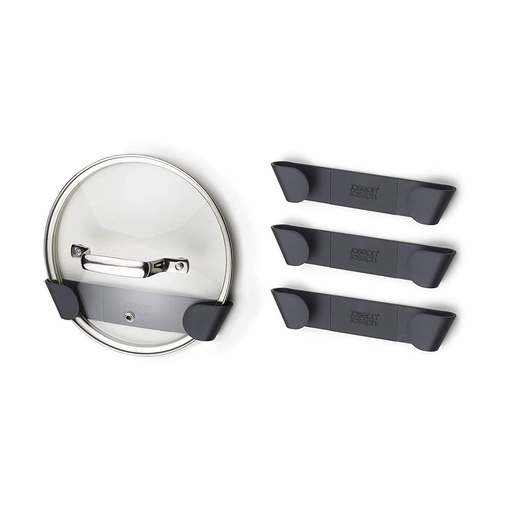 Joseph Joseph, Držáky pokliček CupboardStore 85149, 4cm | šedá