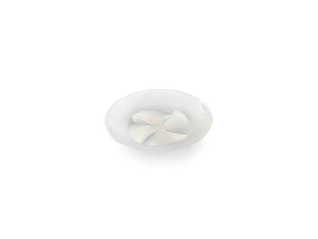 Lékué, Silikonová poklice proti přetekání 22 cm | bílá
