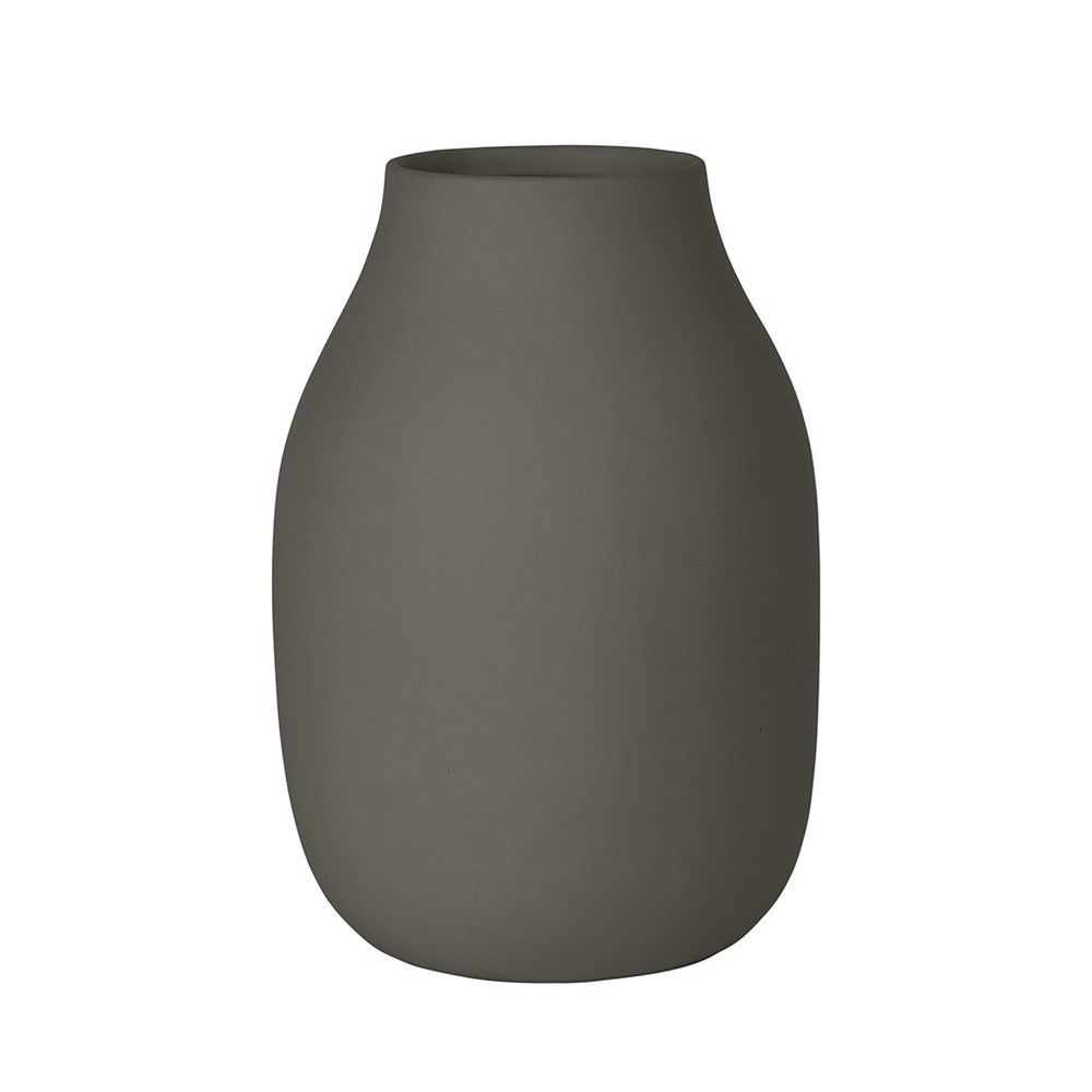 Blomus, Keramická váza 20 cm, ⌀:14 cm