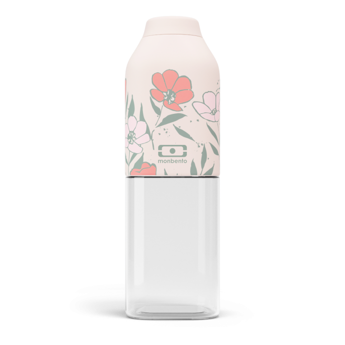 Láhev na vodu MonBento Positive M | Bloom