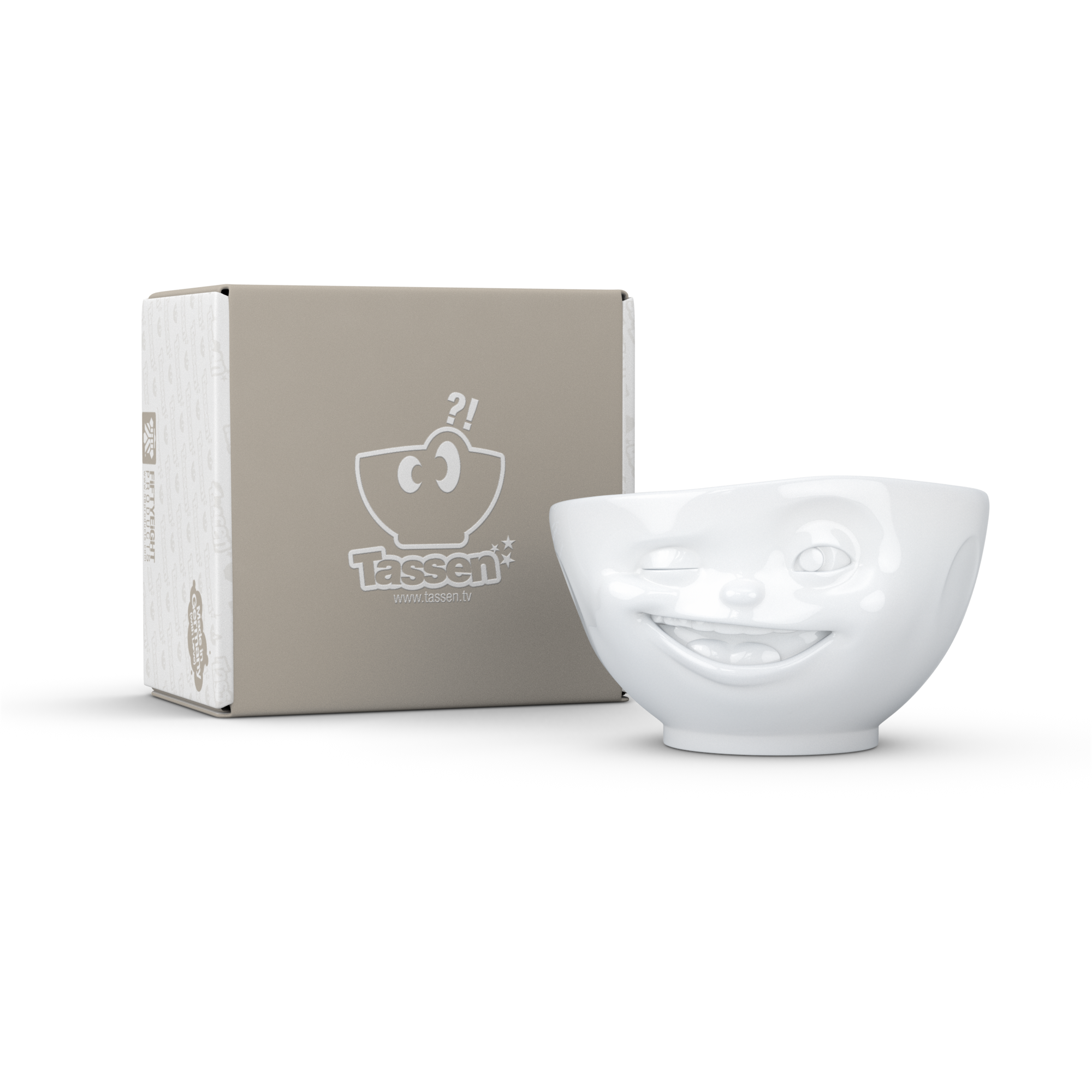 Porcelánová miska Tassen 58products | Mrkající