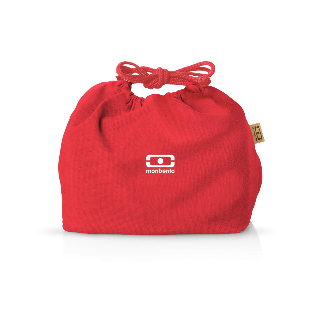 Taška na svačinový box MonBento Pochette Podium Red | Červený