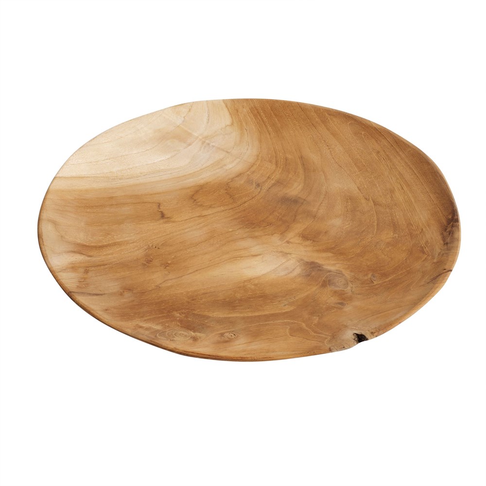Muubs, Dřevěný talíř 37 cm