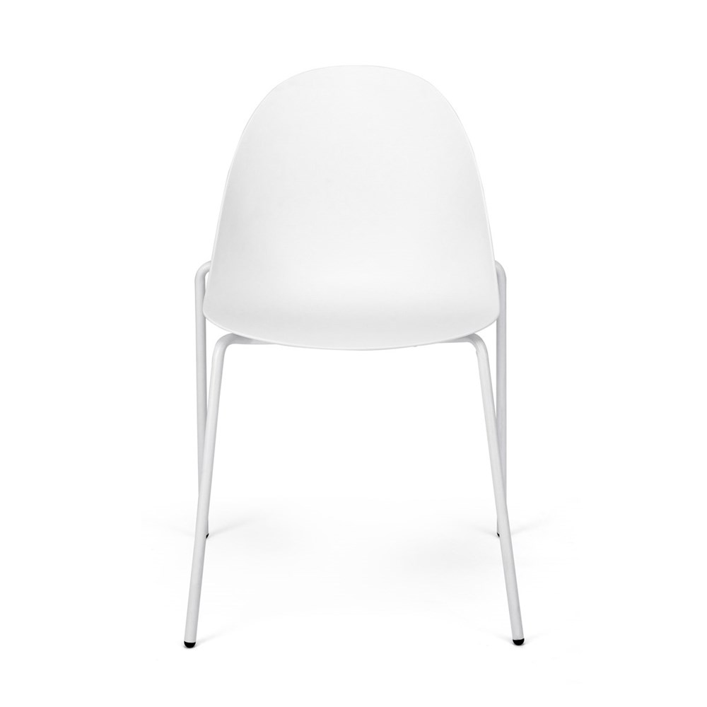 Muubs, Jídelní židle Cocoon | bílá