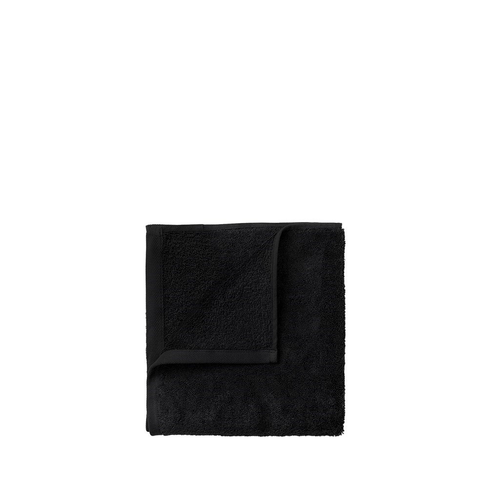 Blomus, Ručník pro hosty Riva 30x30 cm 4 ks | černý