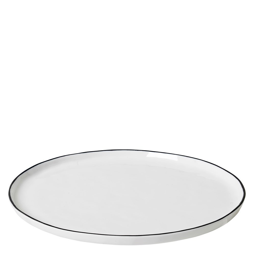 Broste Copenhagen, Mělký talíř Salt 28 cm
