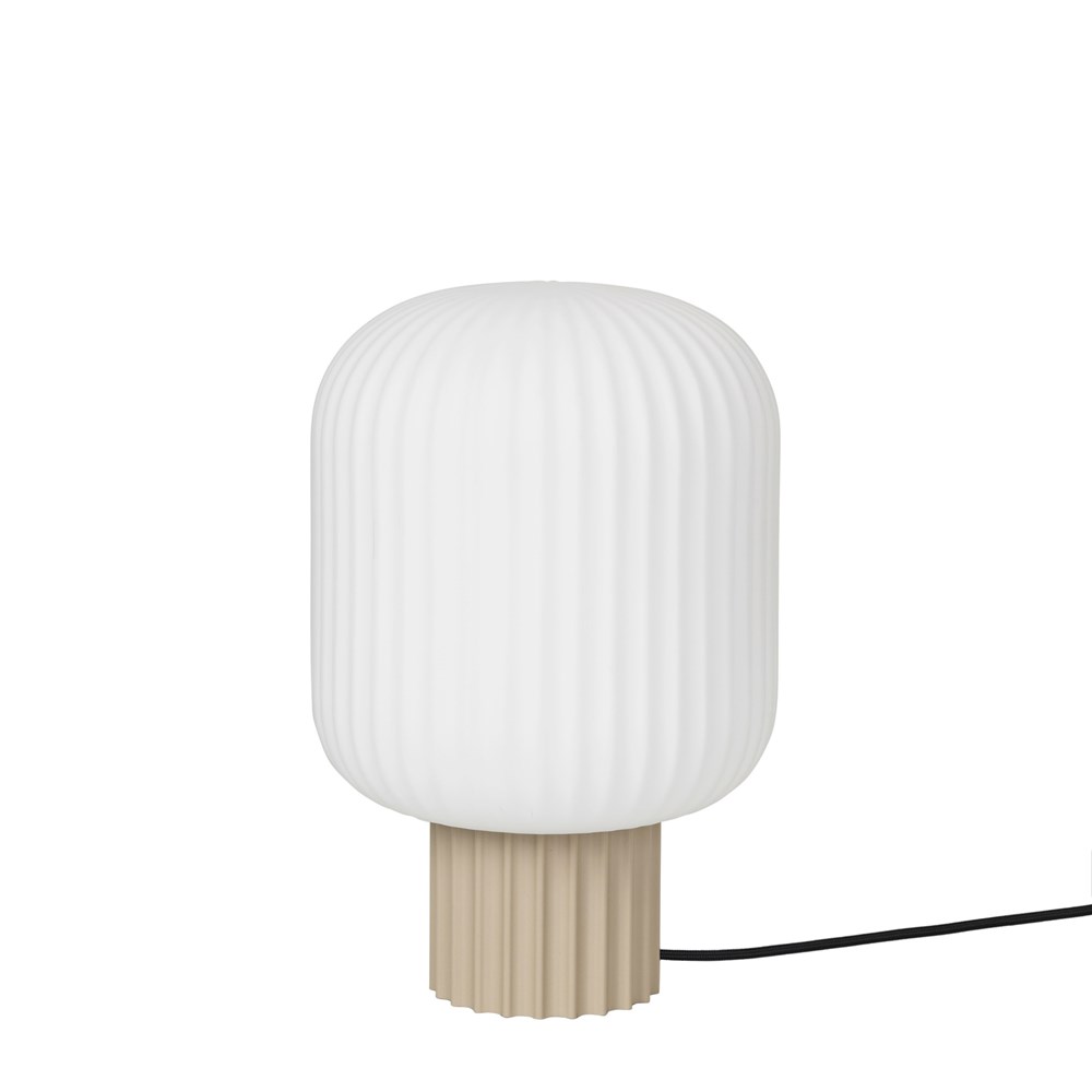 Broste Copenhagen, Stolní lampa Lolly 20 cm | písková