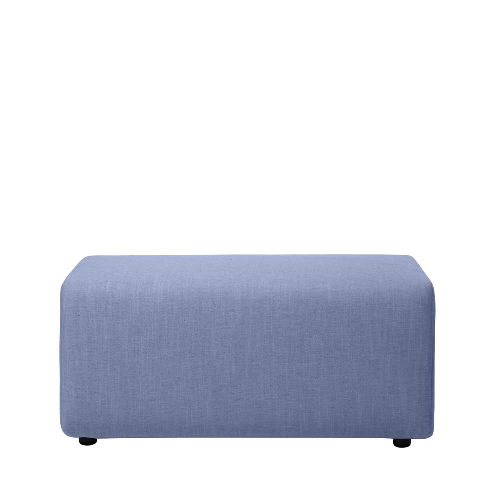 Broste Copenhagen, Modulární Pouf Lagoon | modrý