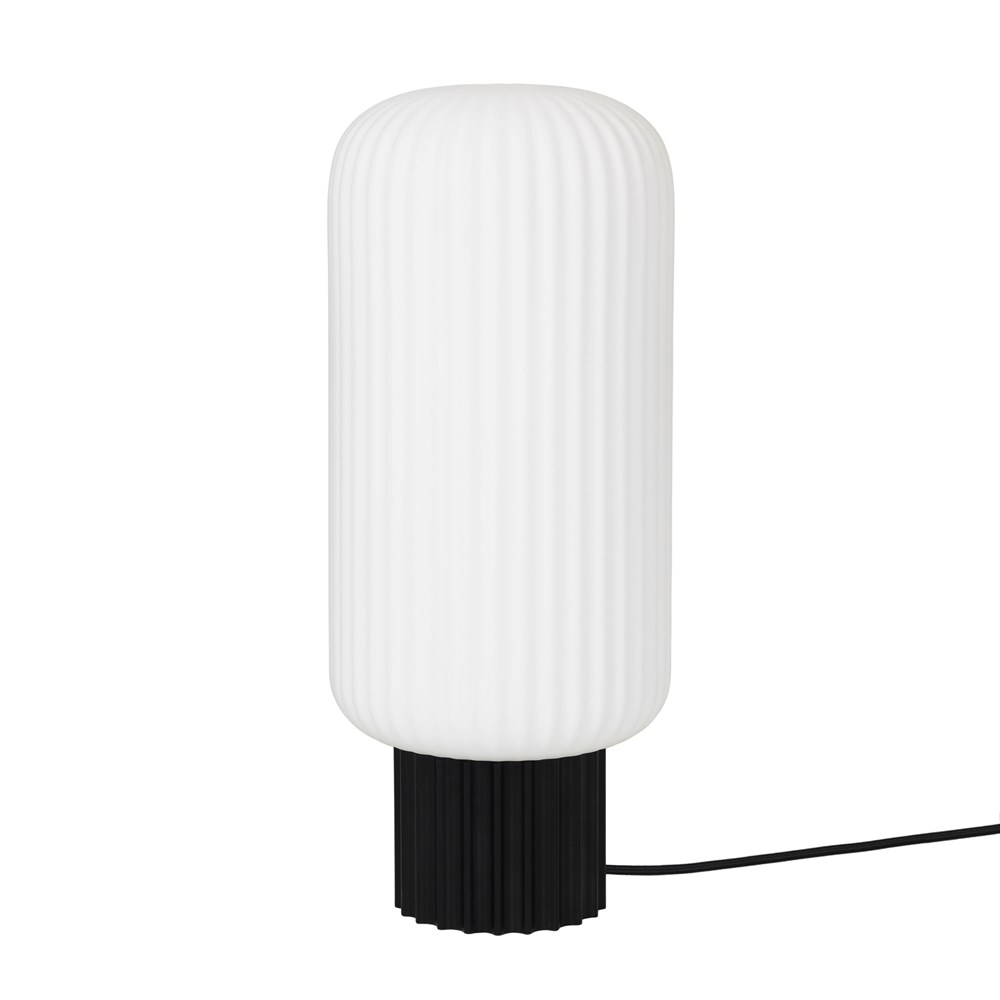 Broste Copenhagen, Stolní Lampa Lolly Ø 16 cm | černá