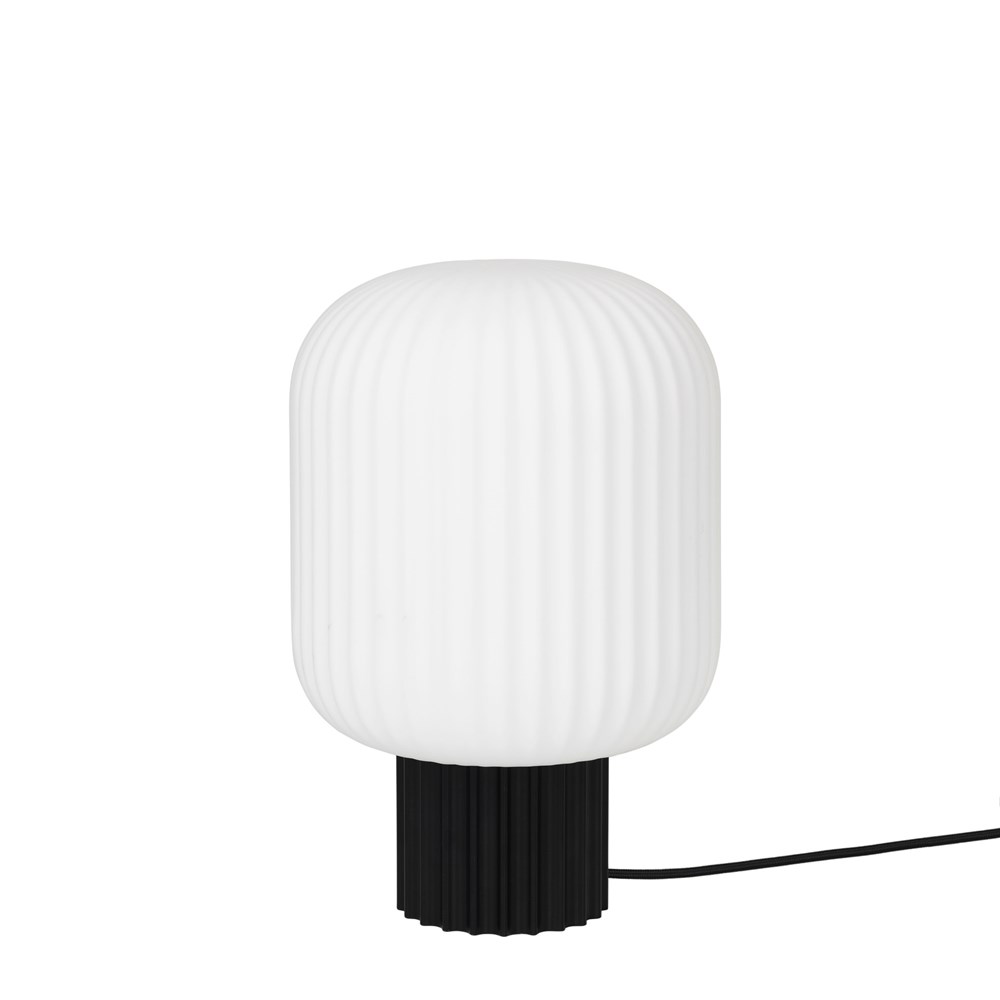 Broste Copenhagen, Stolní Lampa Lolly Ø 20 cm | černá