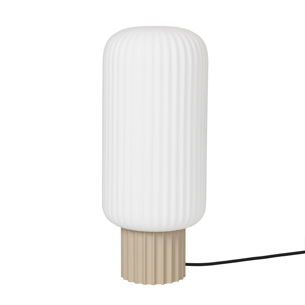 Broste Copenhagen, Stolní Lampa Lolly Ø 16 cm | šedá