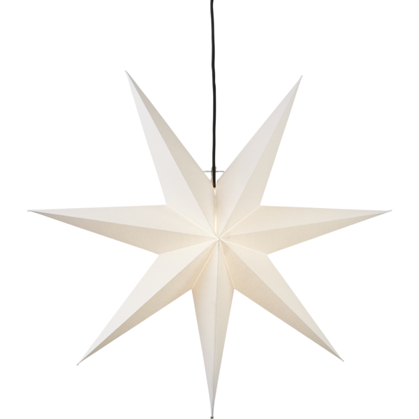 Star Trading, Papírová hvězda STAR 70 cm | bílá