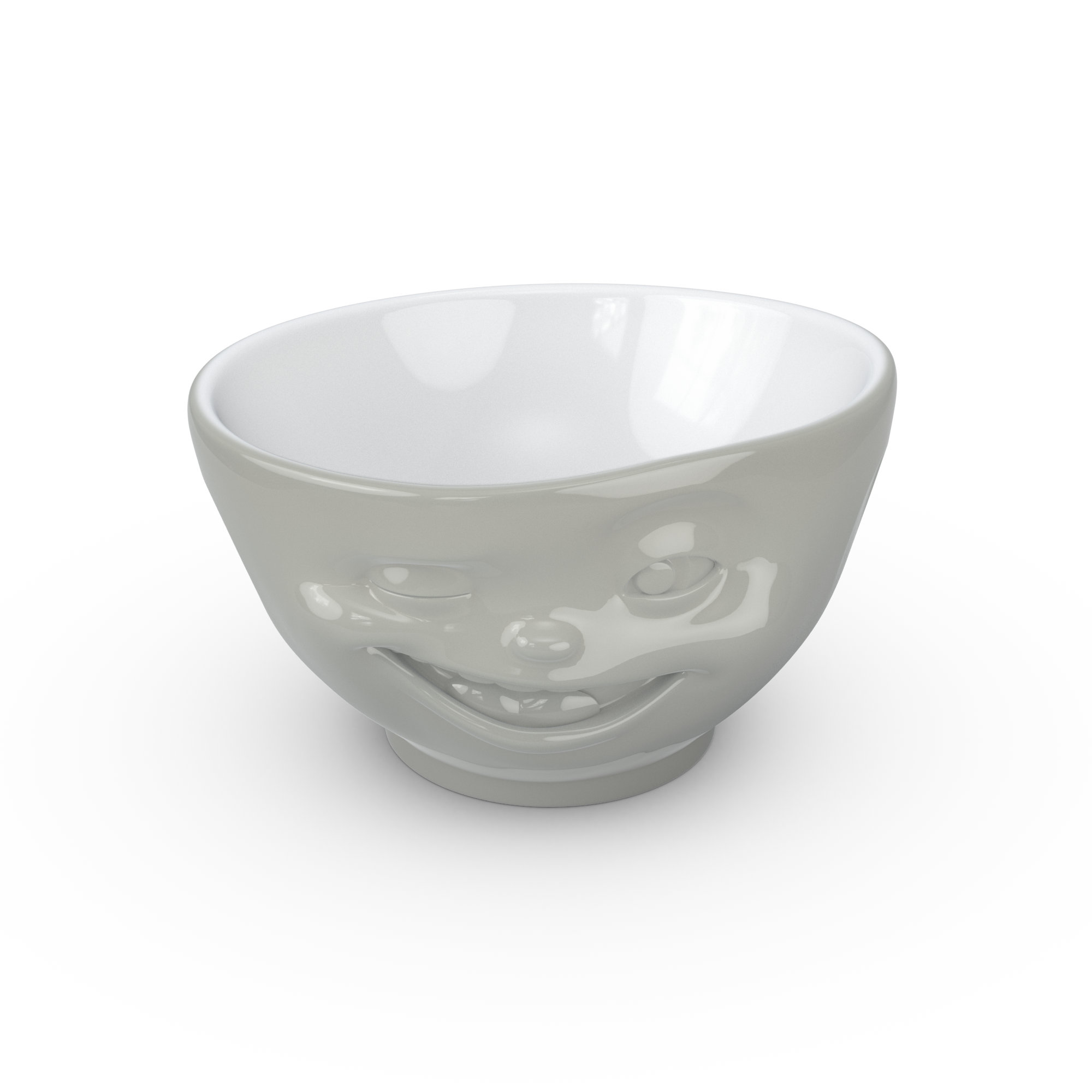 58products, Porcelánová miska Tassen  | Mrkací Šedý