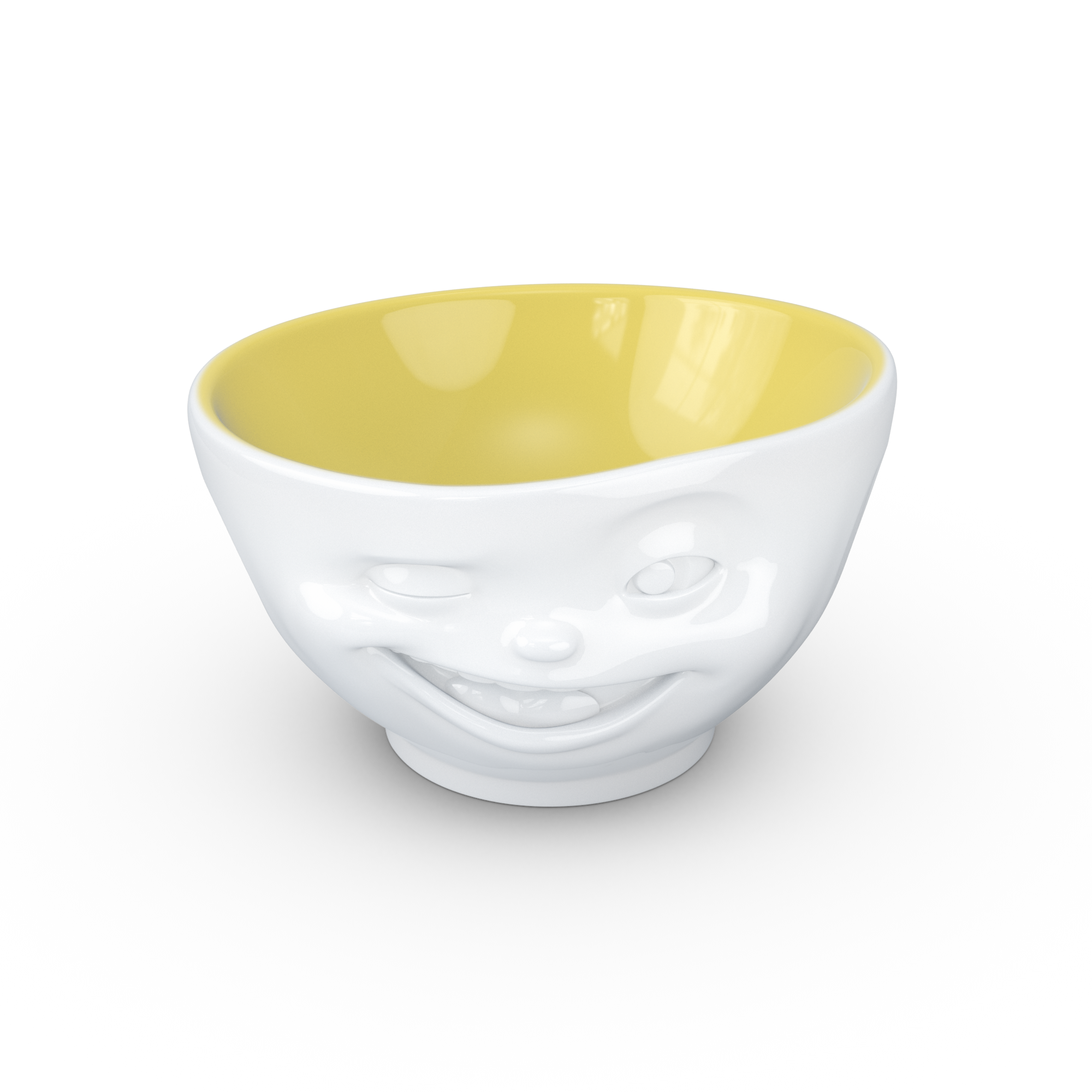 58products, Porcelánová miska Tassen  | Mrkací Žlutý