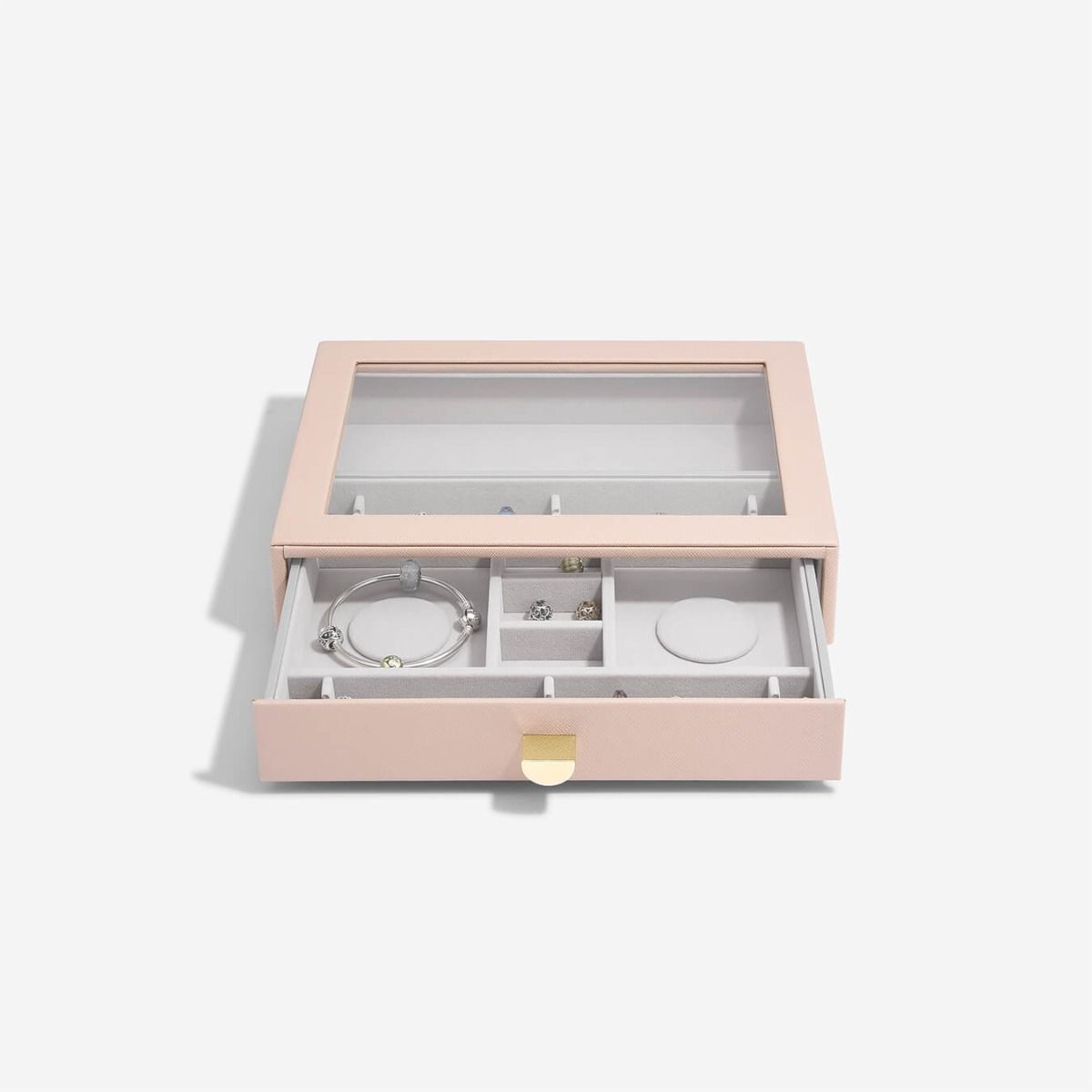 Box na šperky Stackers Blush Classic Charm