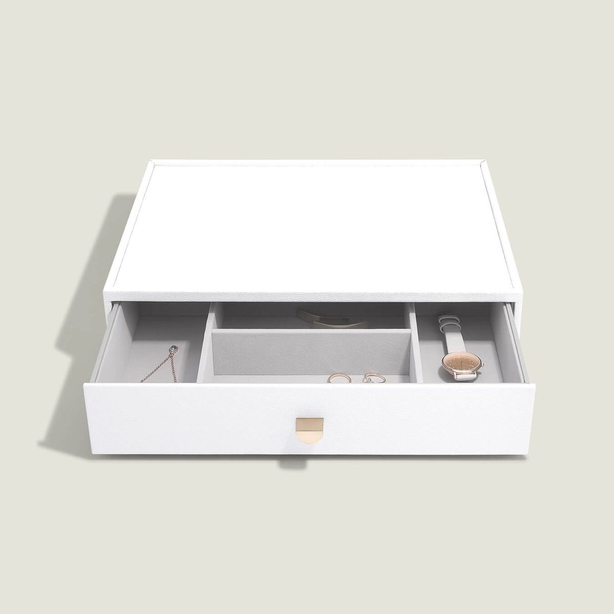 Box na šperky Stackers Pebble White Supersize Accessory