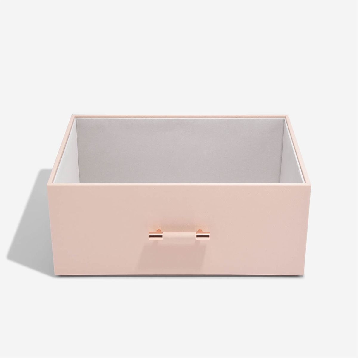 Úložný box Stackers s rukojetí Stackers Blush