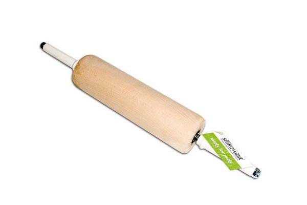 Dřevěný váleček Silikomart Rolling Pin | přírodní