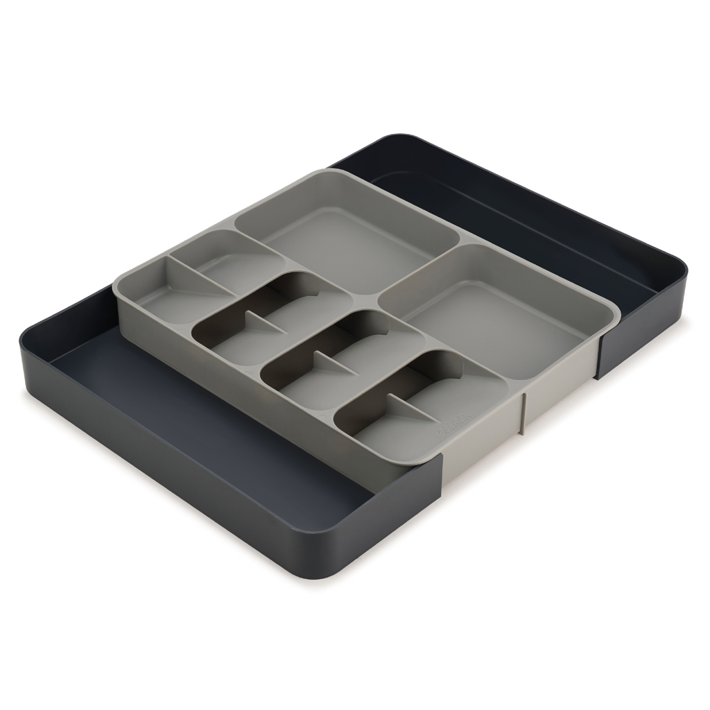 Organizér do zásuvky DrawerStore Compact 85127 | šedý