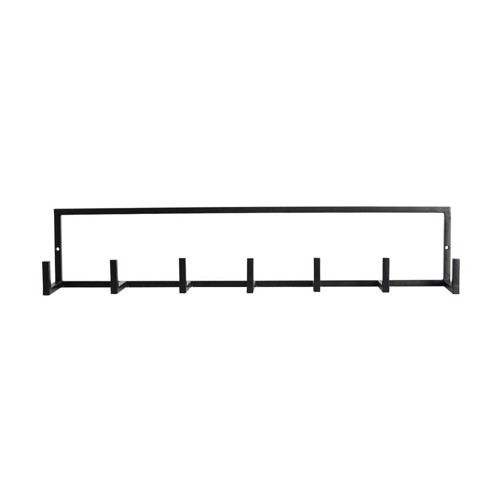 Věšák House Doctor RACK, 60 cm | černý