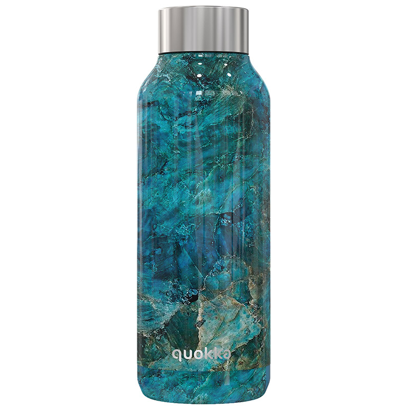 Quokka, Nerezová láhev Solid 510 ml | blue rock