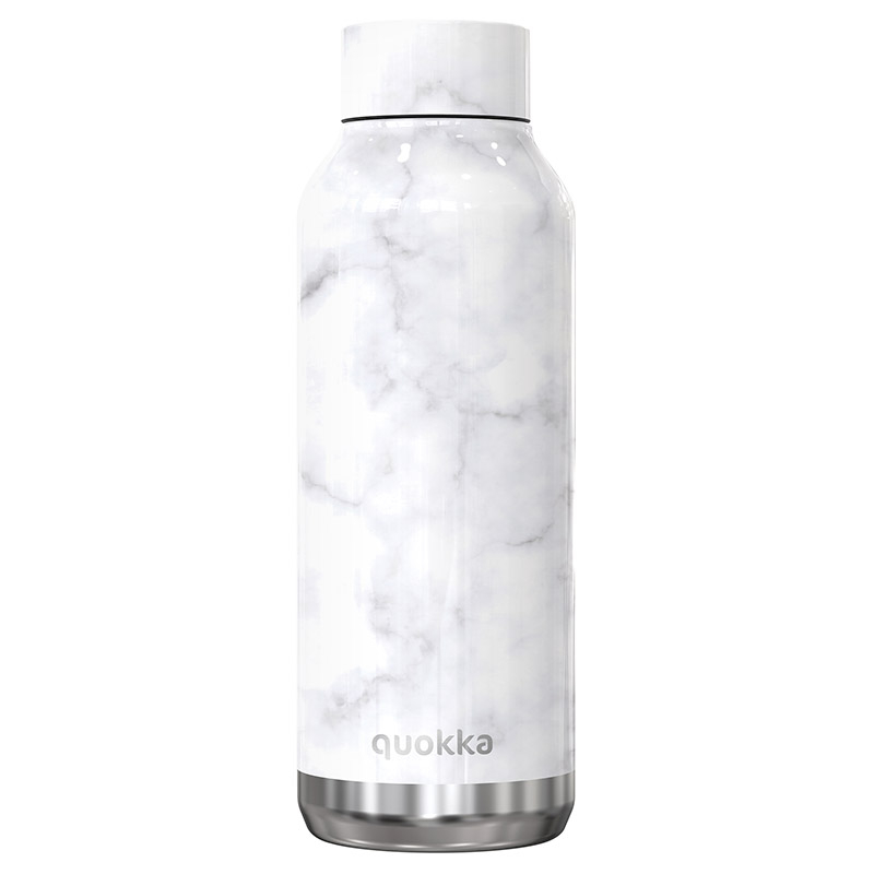 Quokka, Nerezová láhev Solid 510 ml | marble