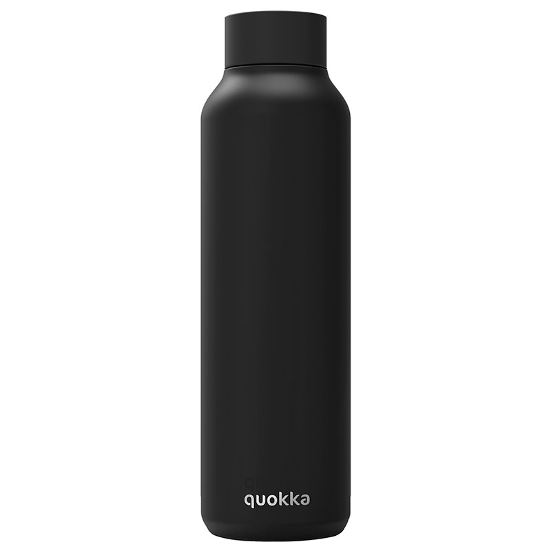 Quokka, Nerezová láhev Solid 630 ml | černá