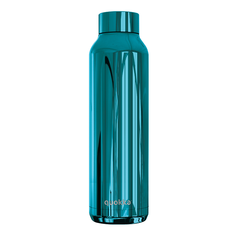 Quokka, Nerezová lahev Solid Sleek 630 ml | modrá