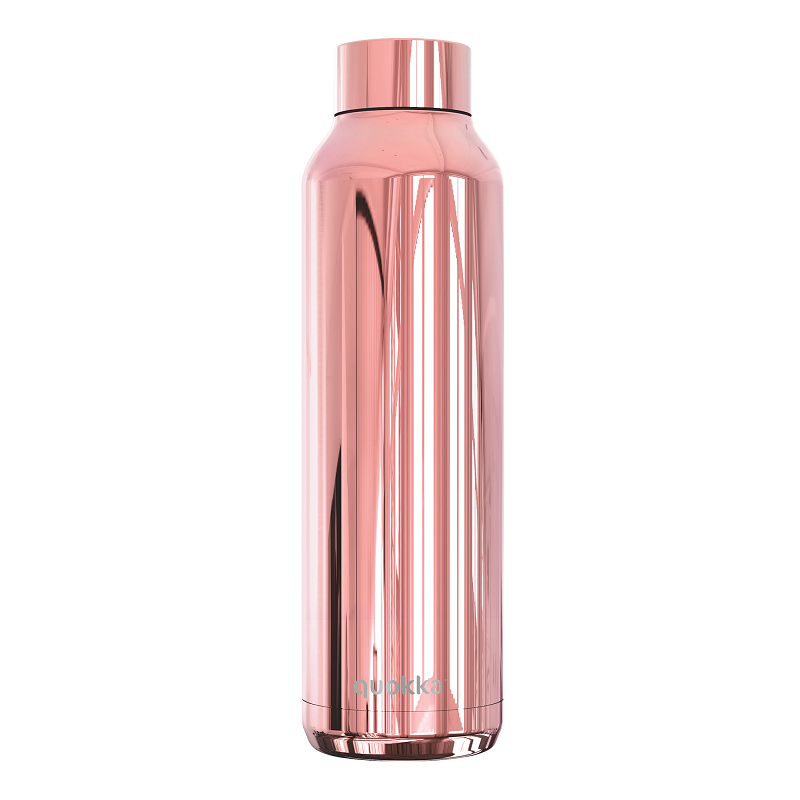 Quokka, Nerezová lahev Solid Sleek 630 ml | růžová