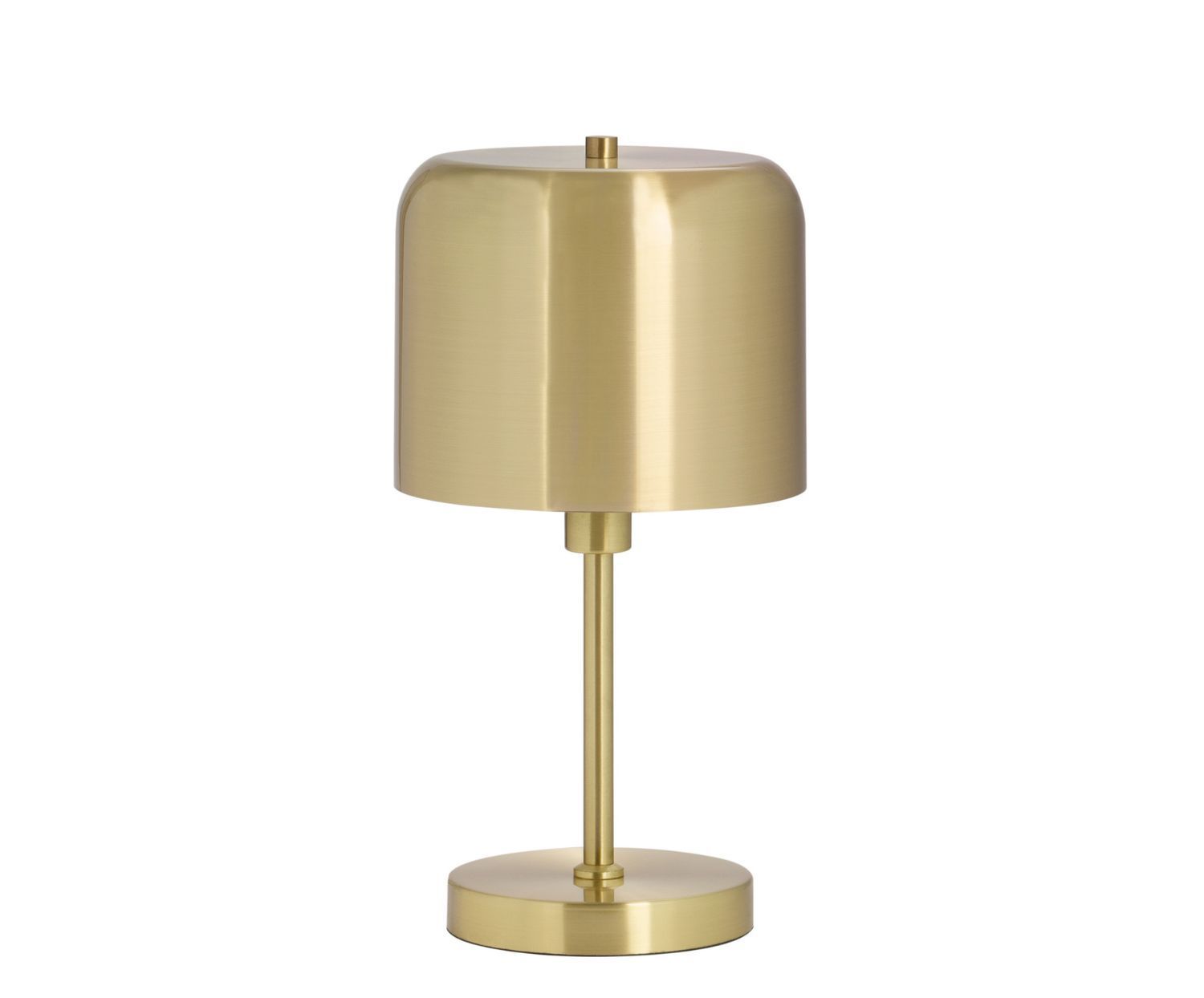 Andrea House, Vintage kovová stolní lampa IL72037 | mosaz
