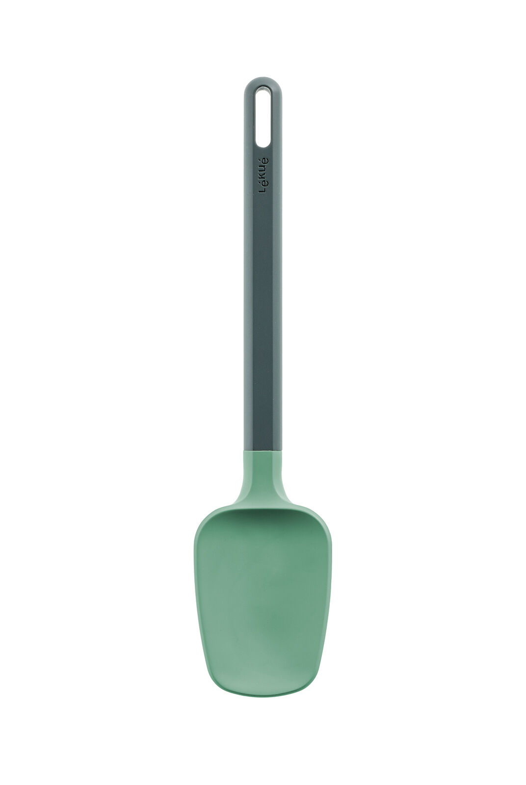 Silikonová lžíce Lékué Spoon-Spatula, 29 cm | tmavě zelená