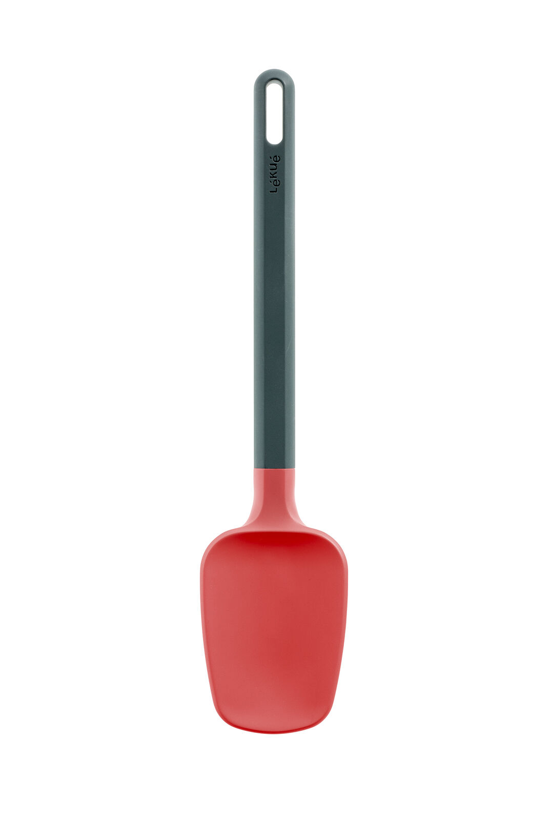 Silikonová lžíce Lékué Spoon-Spatula, 29 cm | červená