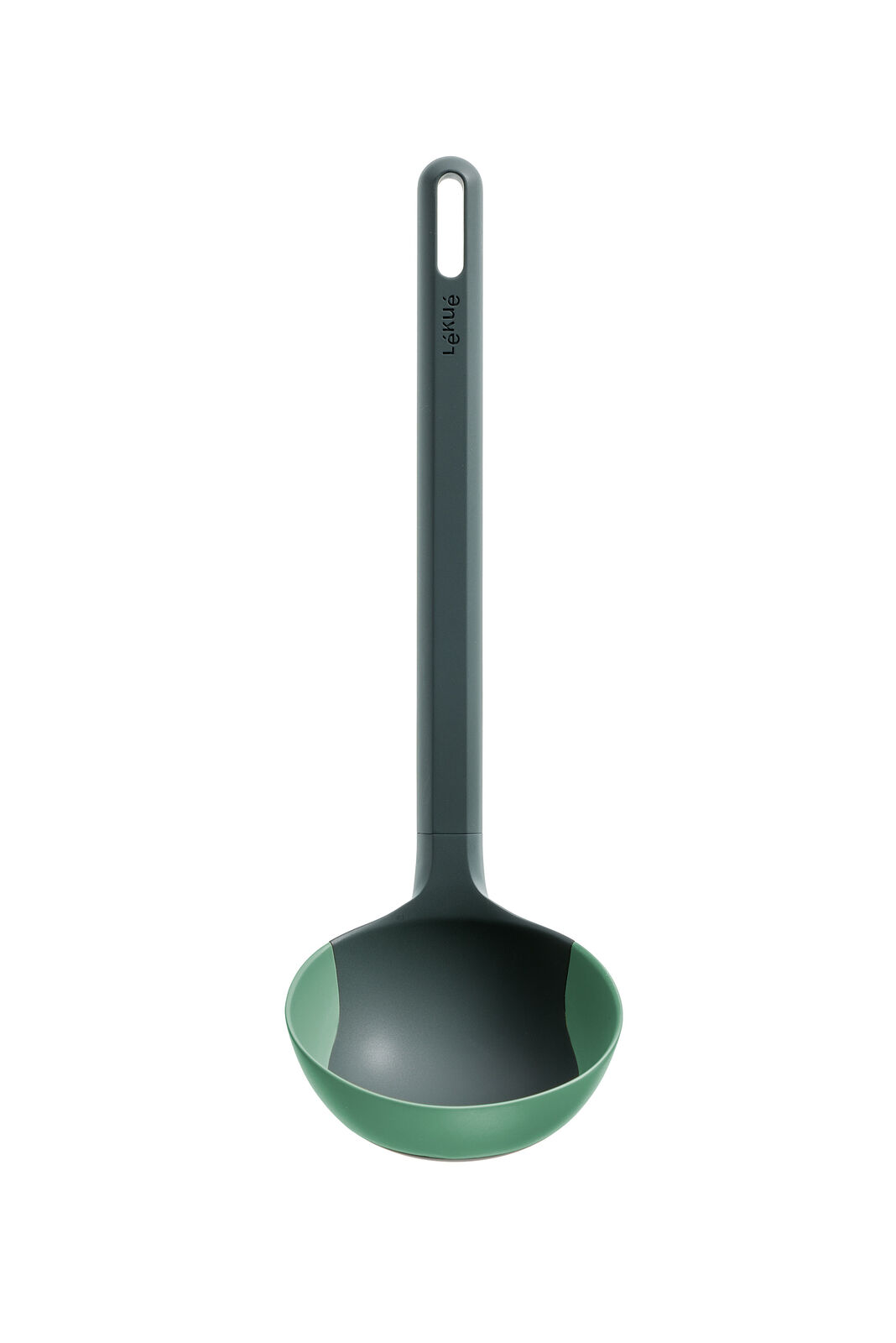 Kuchyňská naběračka Lékué Ladle | tmavě zelená