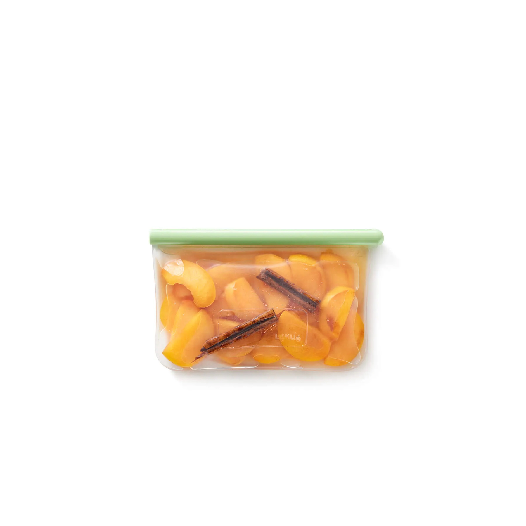 Fotografie Silikonový sáček na potraviny Lékué Flat Reusable bag S, 500 ml