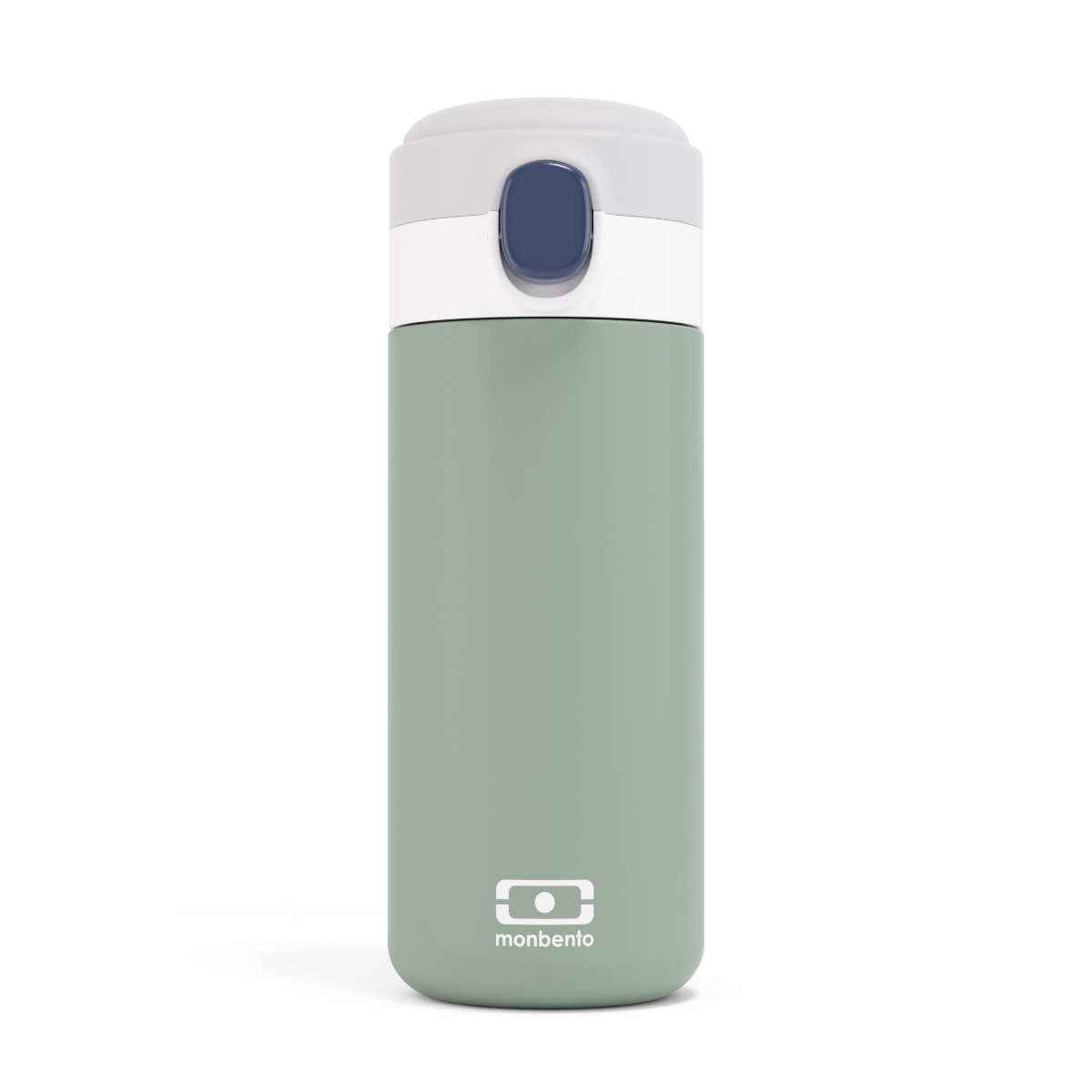 Termohrnek MonBento Pop Natural | zelený