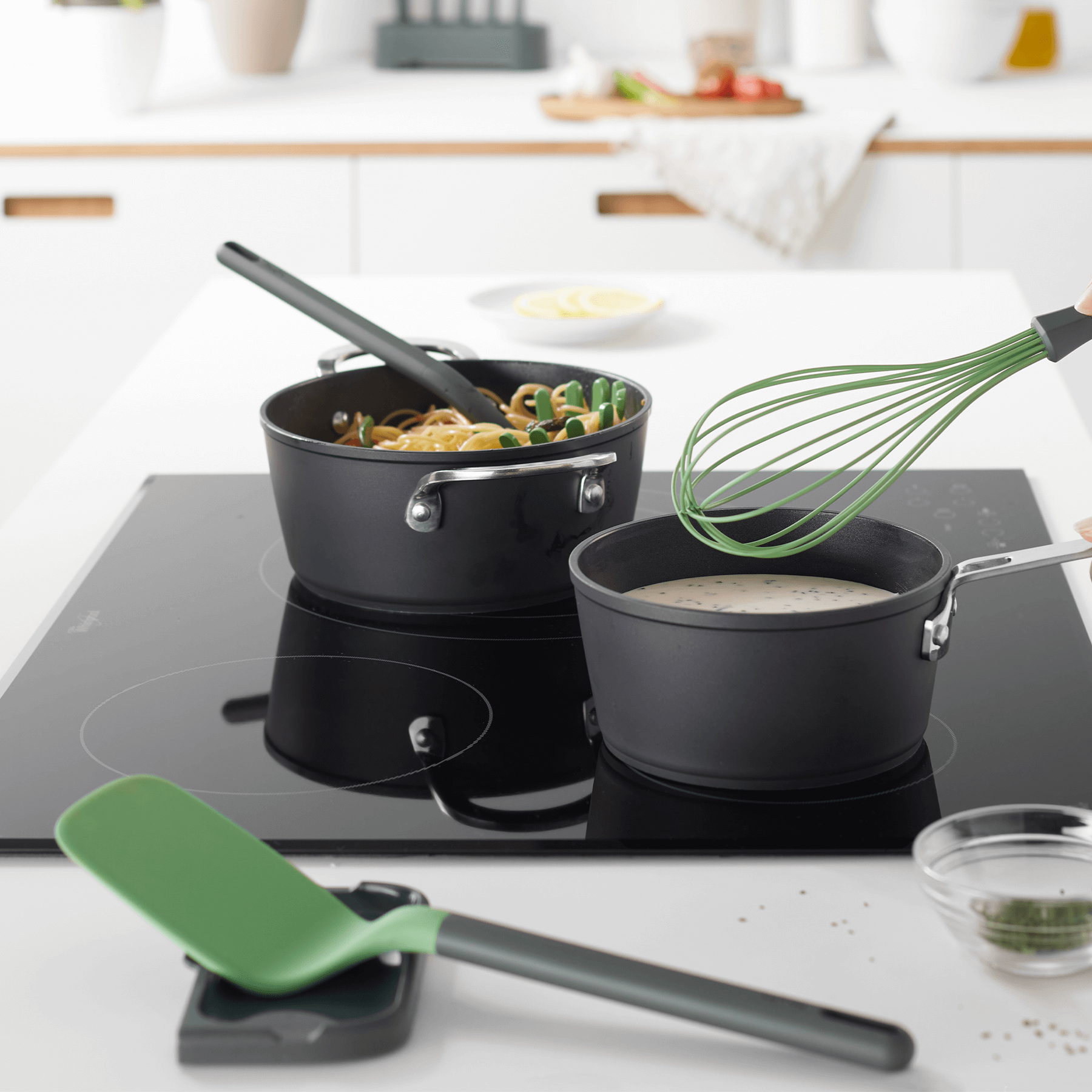 Šlehací metlička Lékué Whisk | zelená