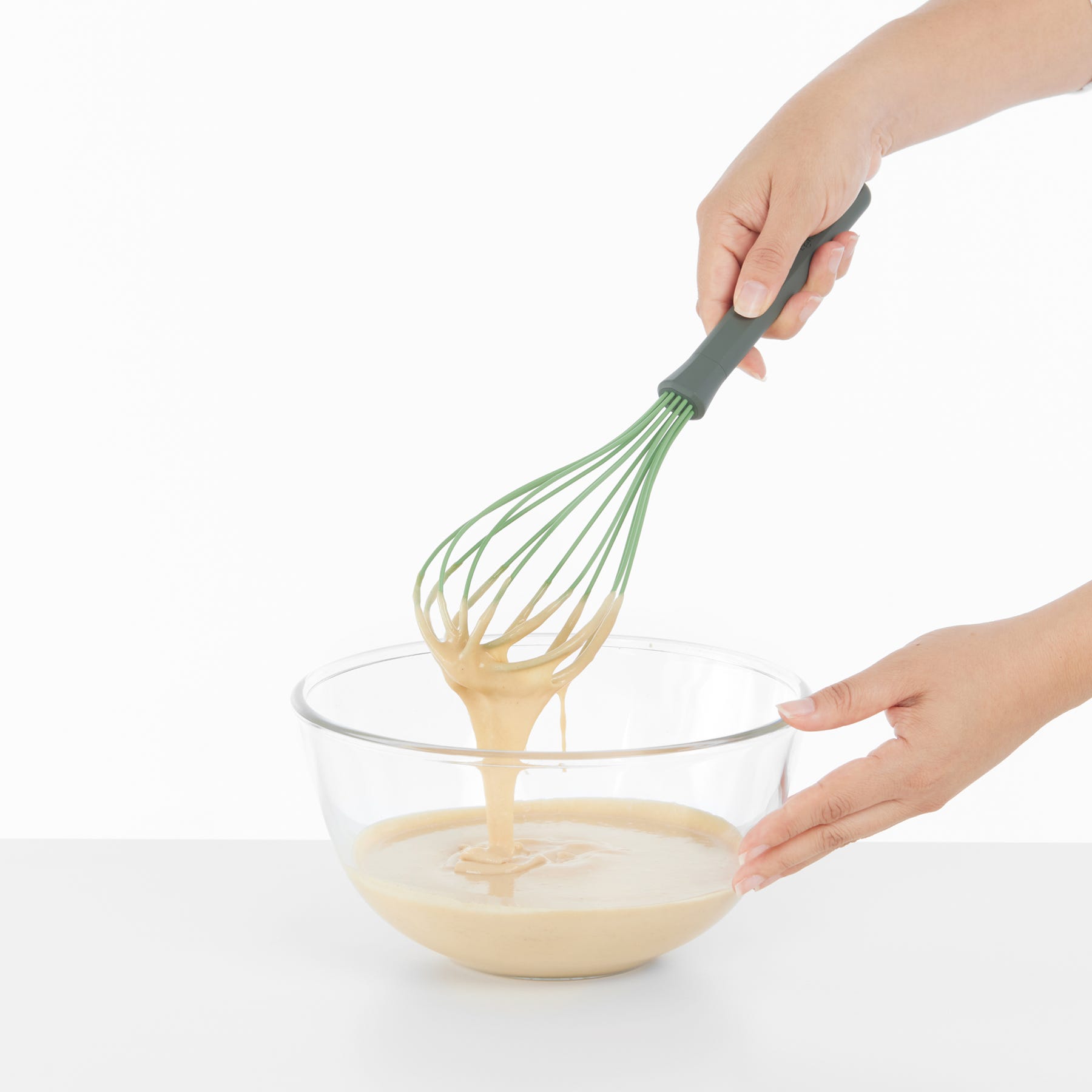 Šlehací metlička Lékué Whisk | zelená