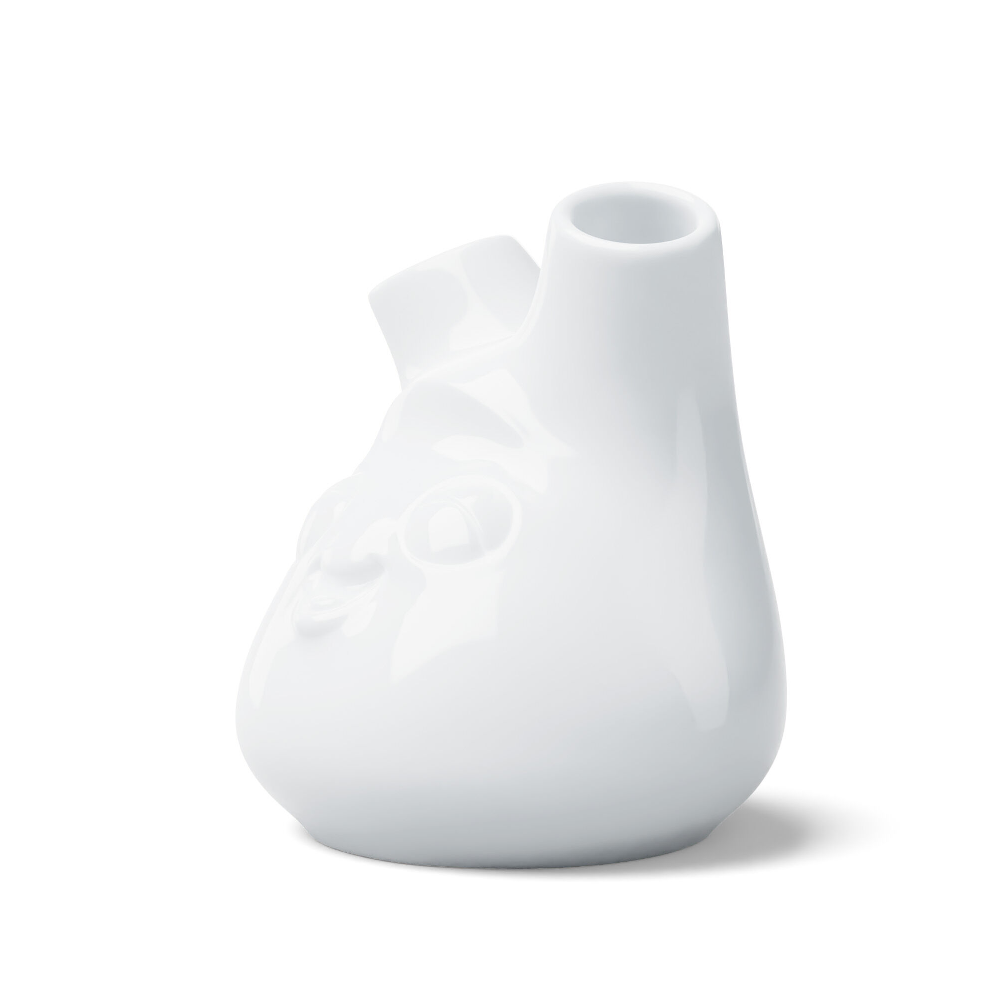 Porcelánová váza 58products Kess | bílá – použití a design