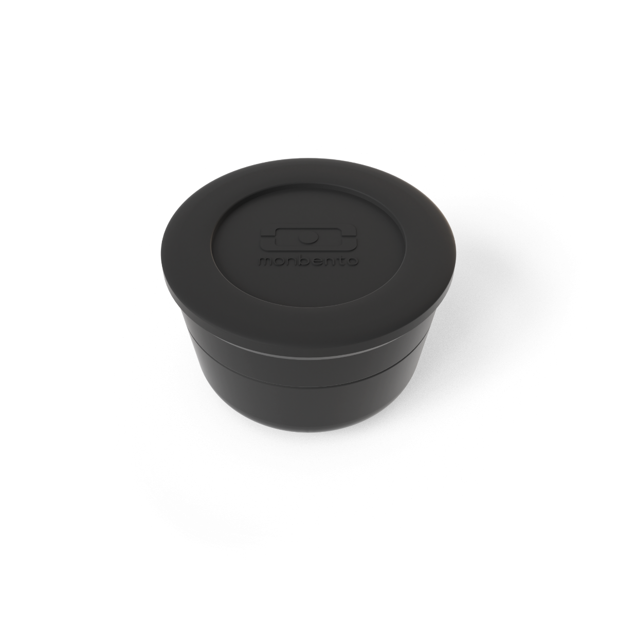 Dóza na omáčku MonBento Temple M Onyx, 28 ml | černá
