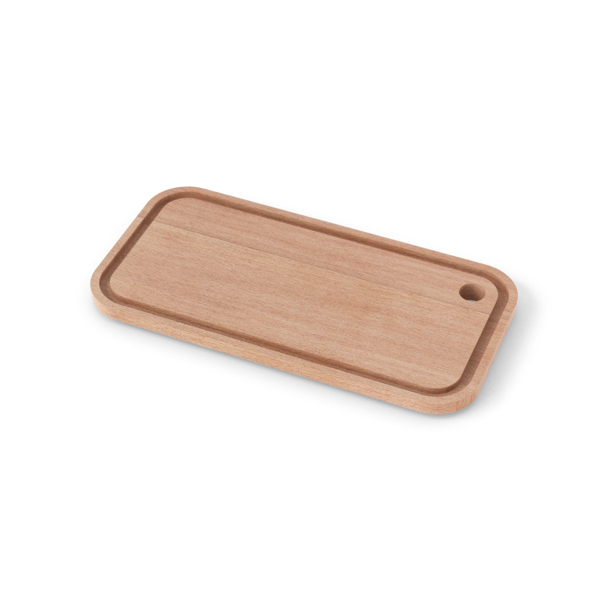 Dřevěné prkénko pro svačinový box MonBento Original Cut | přírodní