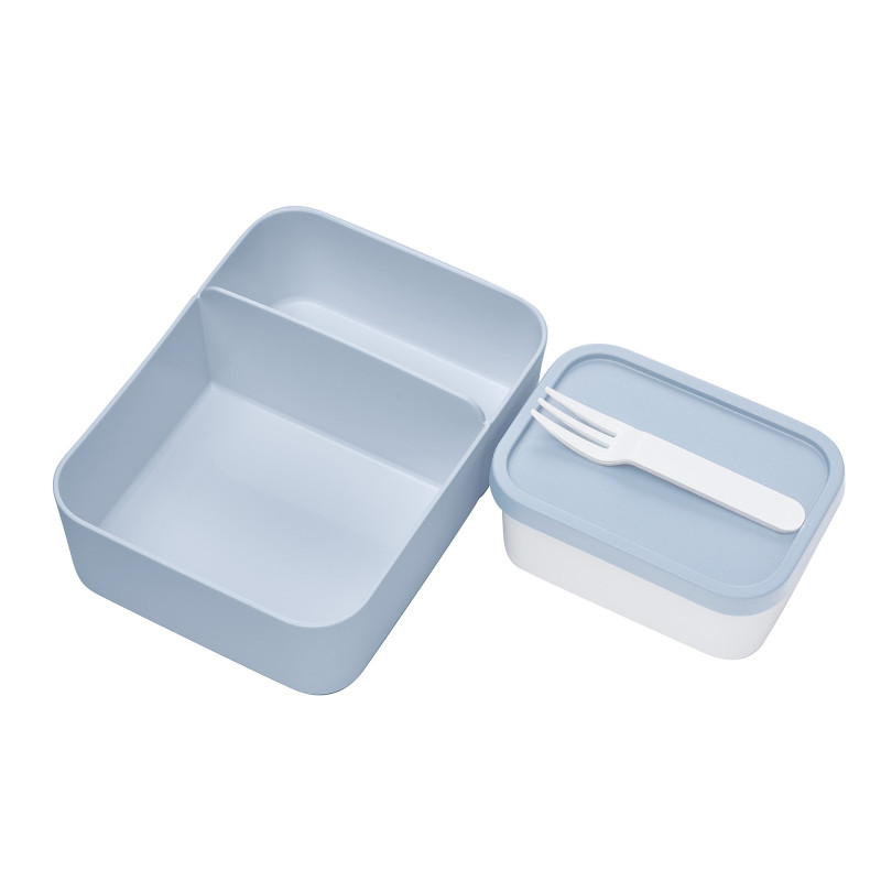 Bento svačinový box Large 1,5 L, nordic blue, Mepal | světle modrý