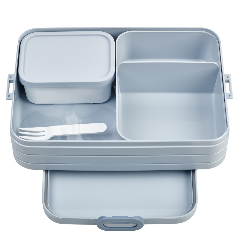 Bento svačinový box Large 1,5 L, nordic blue, Mepal | světle modrý