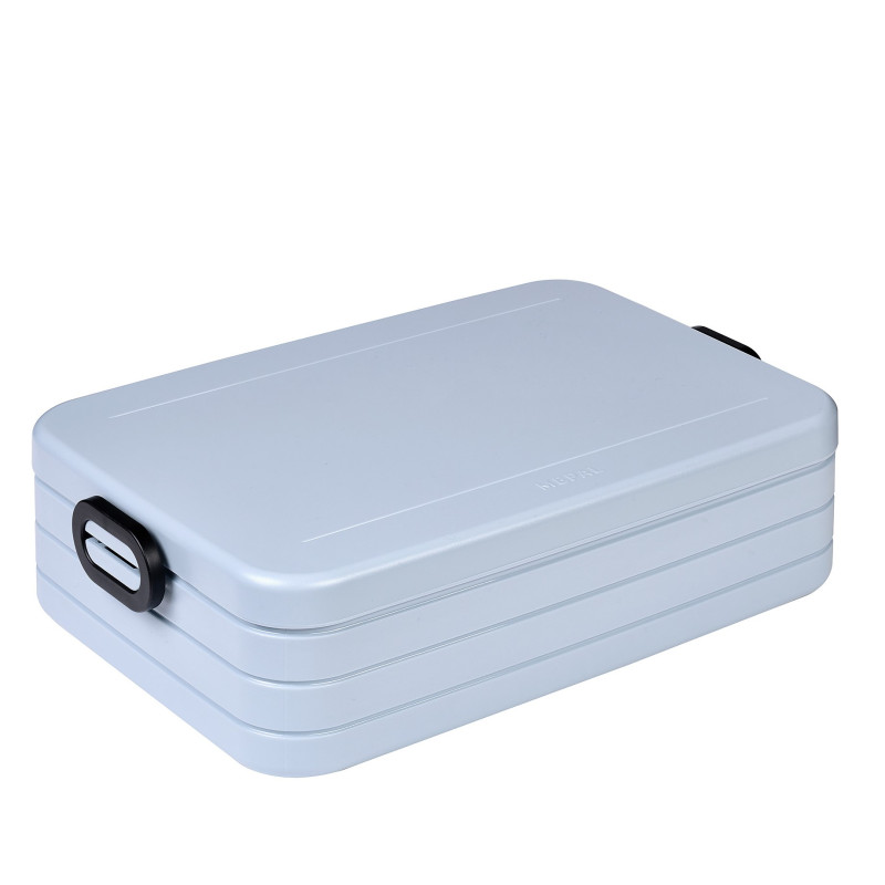 Bento svačinový box Large 1,5 L, nordic blue, Mepal | světle modrý