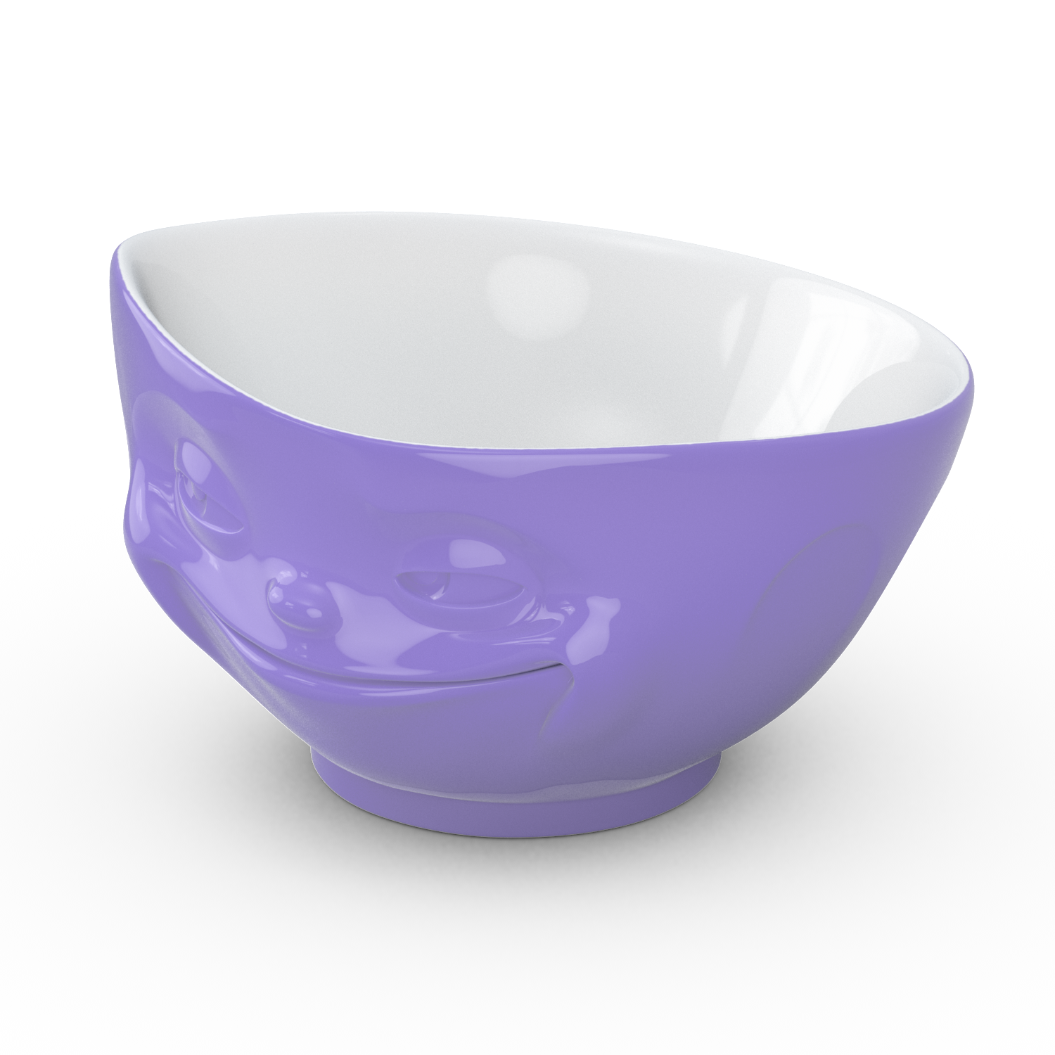 Porcelánová miska Tassen 58products | Smějící, purpurová