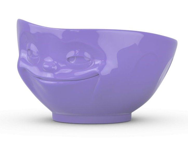 Porcelánová miska Tassen 58products | Smějící, purpurová