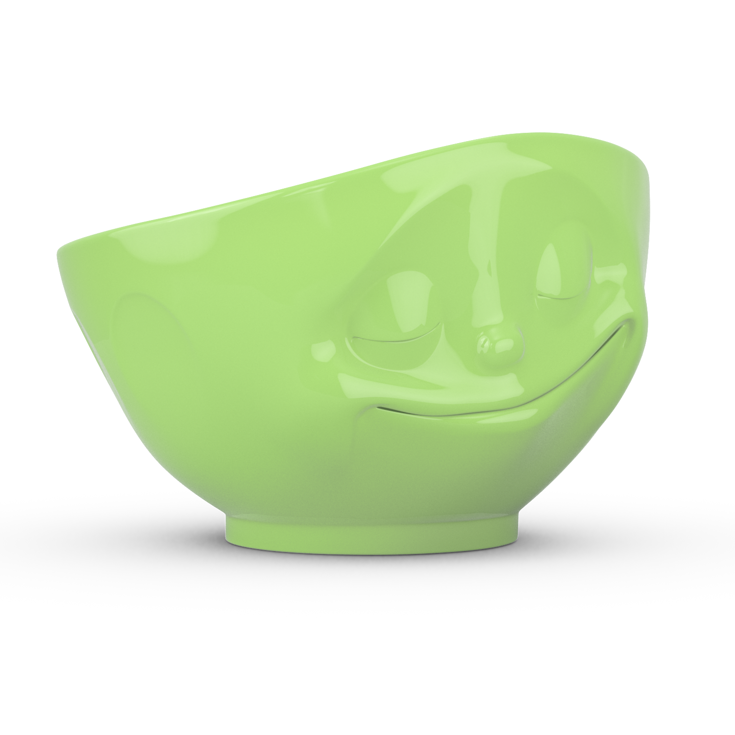 Porcelánová miska Tassen 58products | Šťastná, zelená