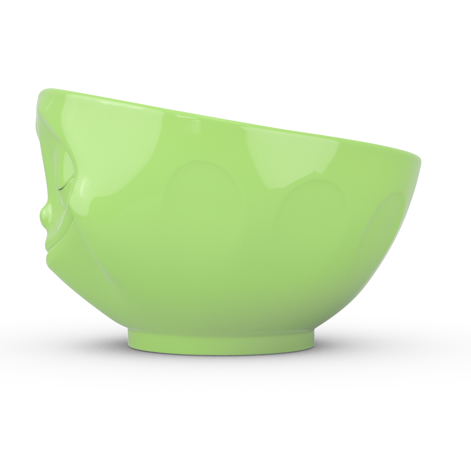 Porcelánová miska Tassen 58products | Šťastná, zelená