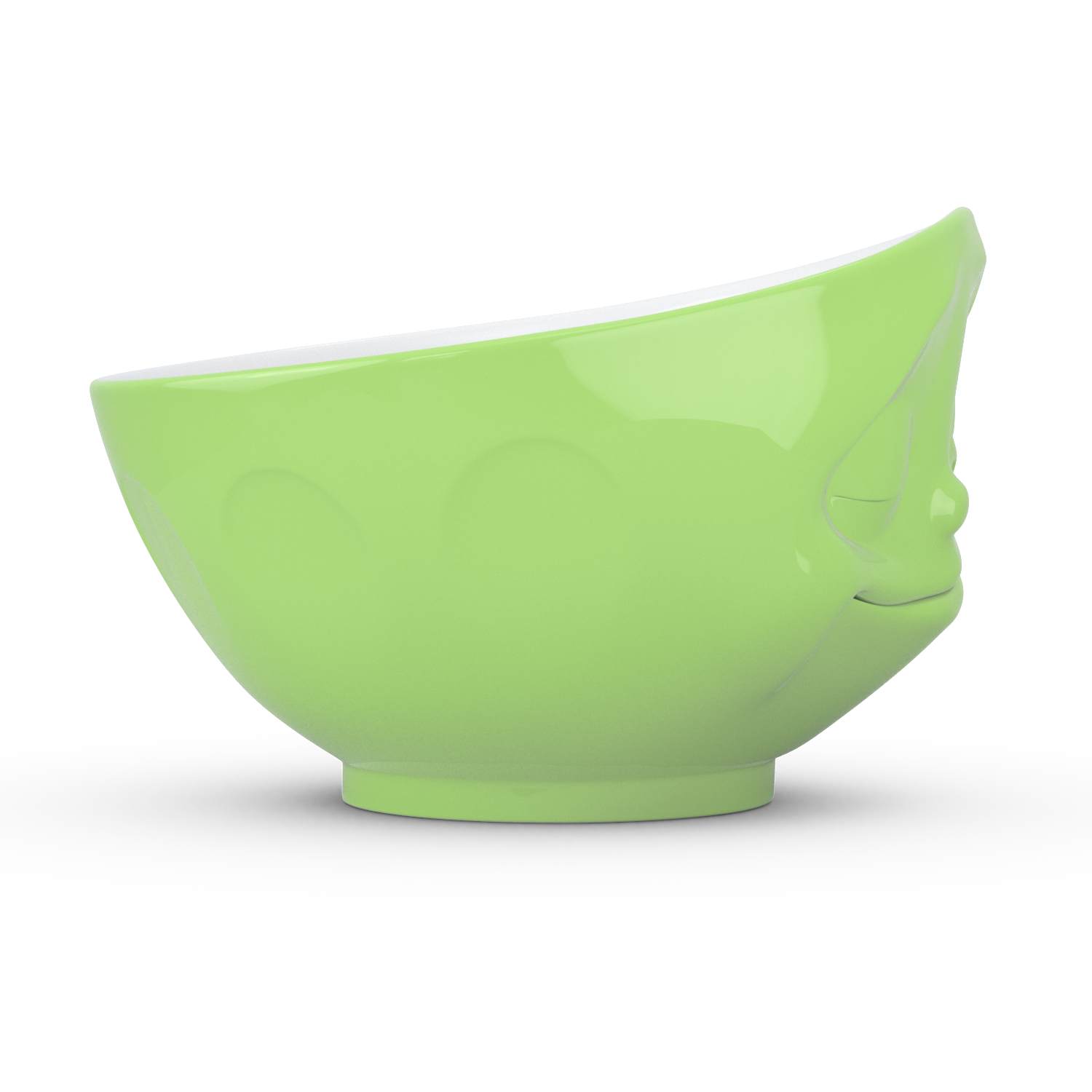 Porcelánová miska Tassen 58products | Šťastná, zelená