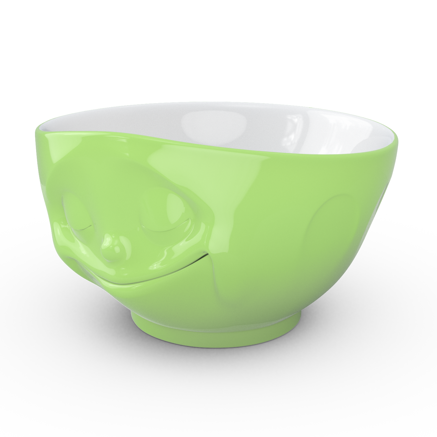 Porcelánová miska Tassen 58products | Šťastná, zelená