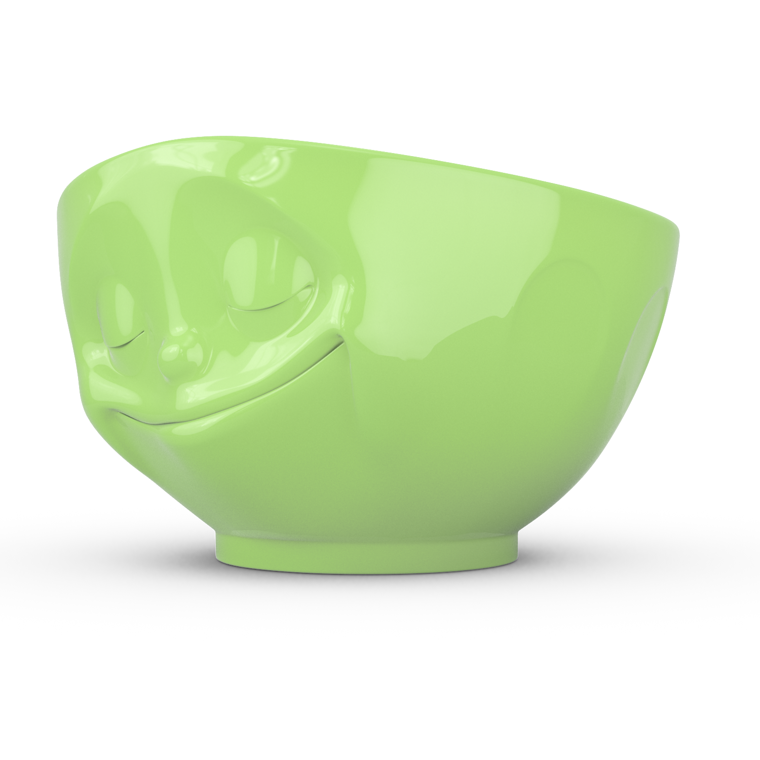 Porcelánová miska Tassen 58products | Šťastná, zelená